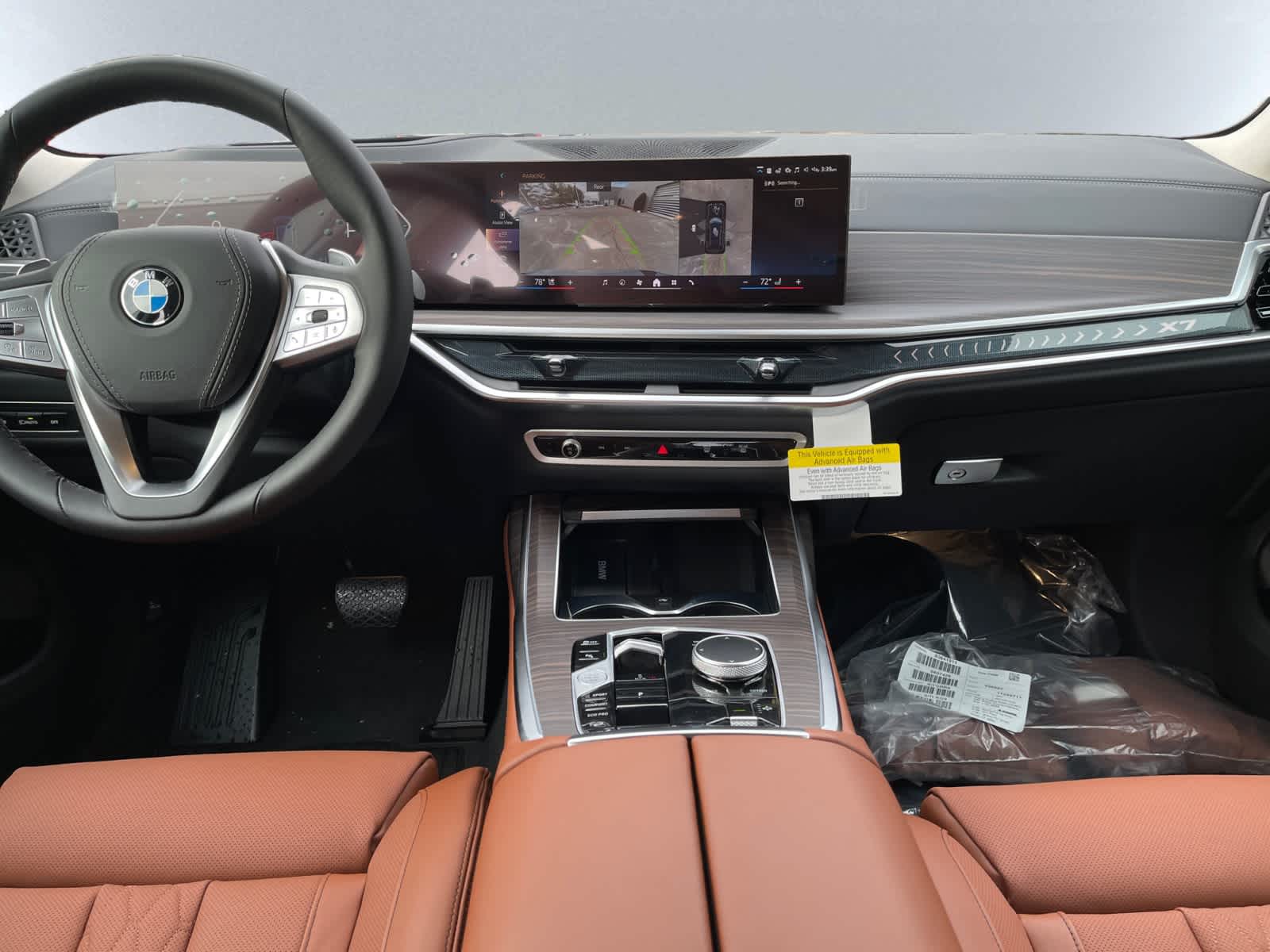 new 2025 BMW X7 car, priced at $94,955