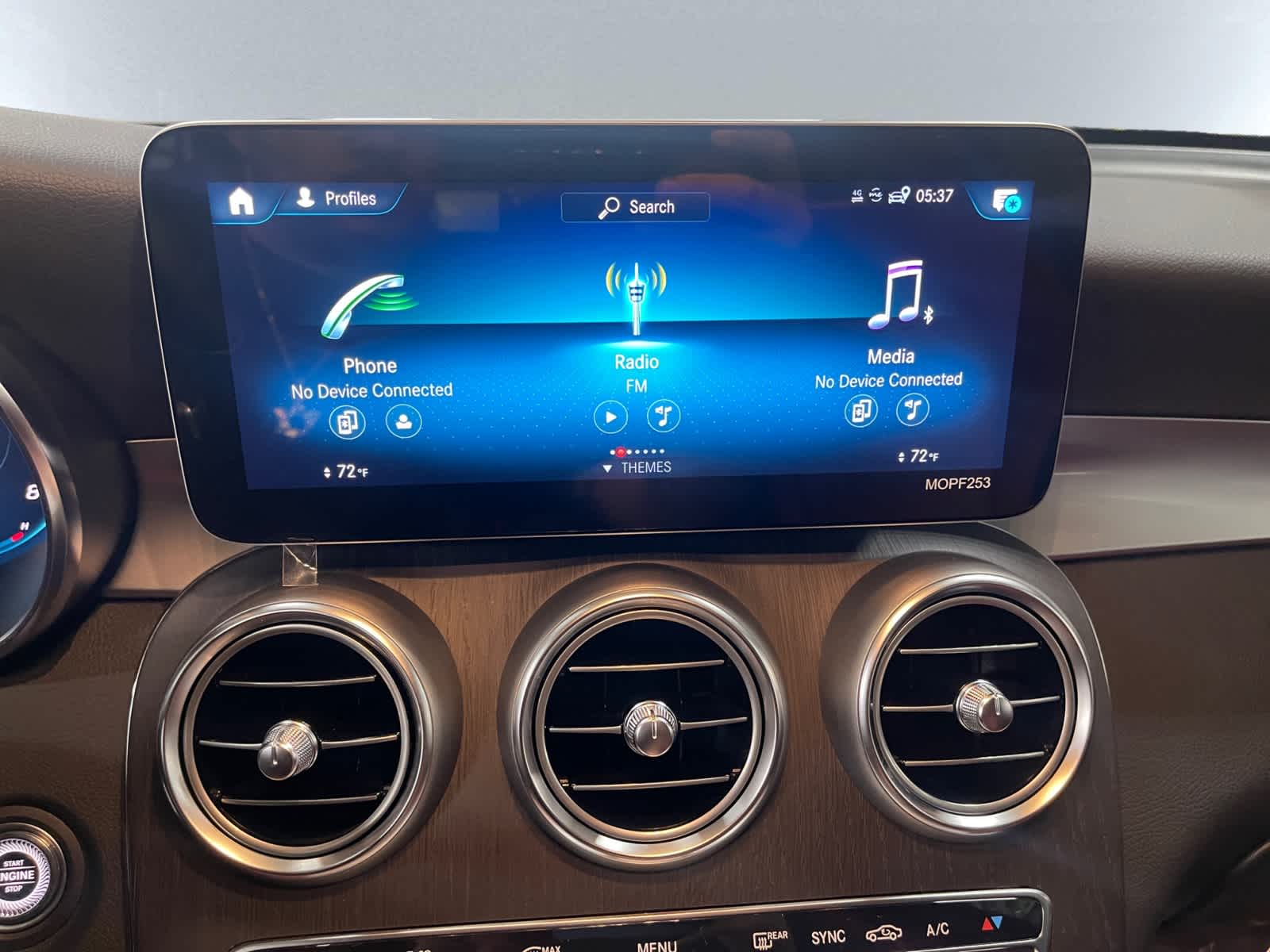 used 2021 Mercedes-Benz GLC 300 car, priced at $36,498