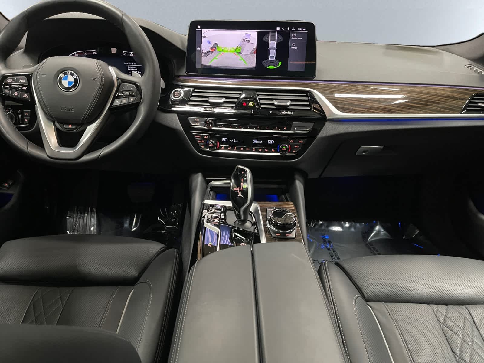 used 2022 BMW 540i car, priced at $47,498