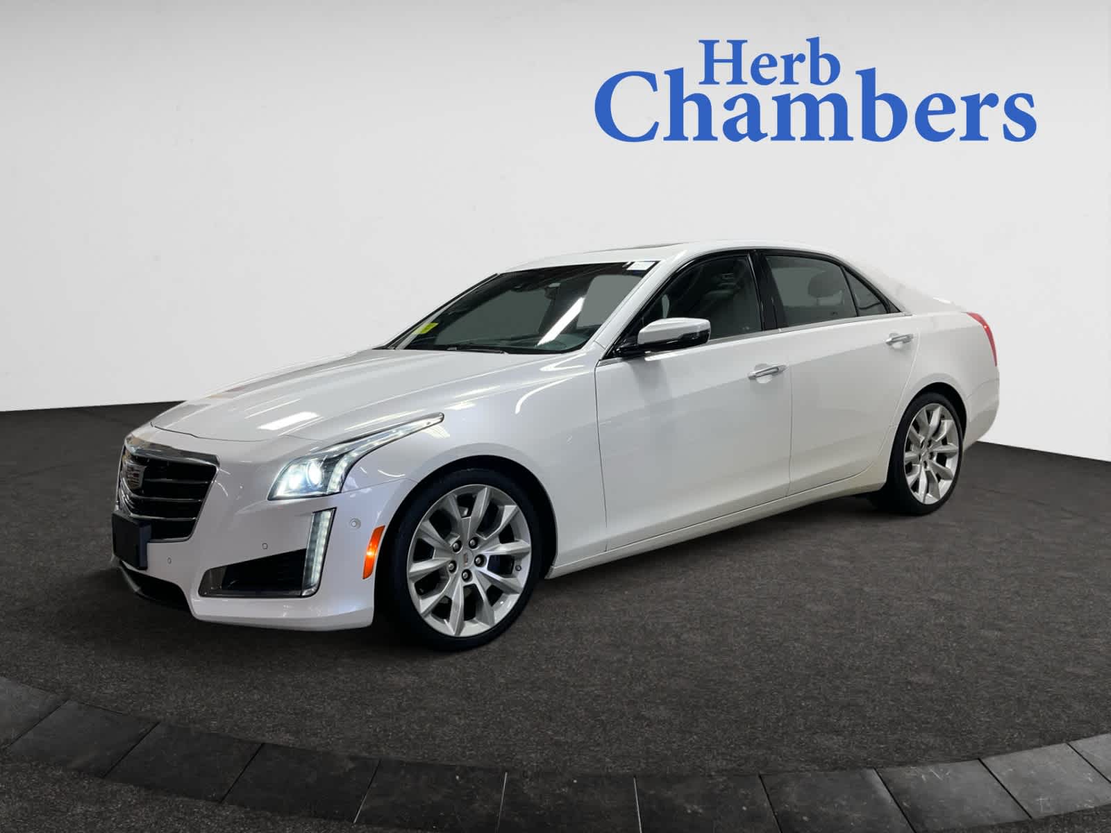 used 2016 Cadillac CTS car, priced at $19,498