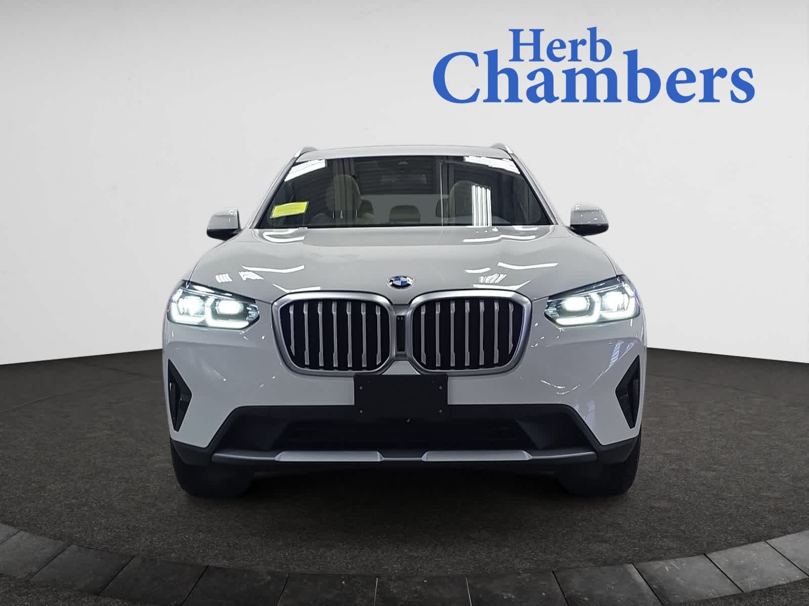 used 2022 BMW X3 car, priced at $35,498