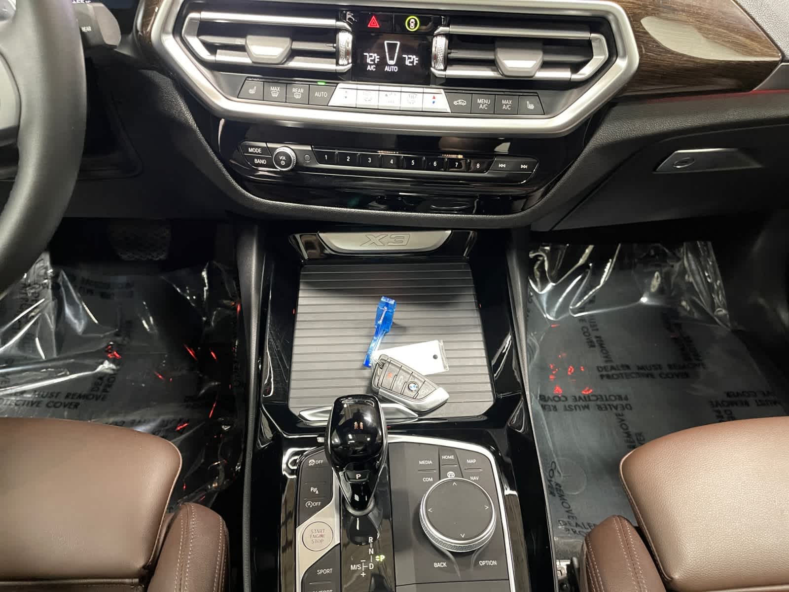 used 2022 BMW X3 car, priced at $31,498