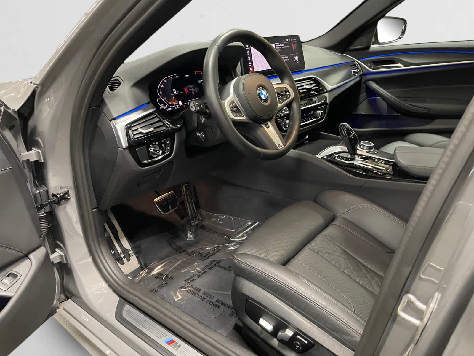 used 2022 BMW 530i car, priced at $40,498