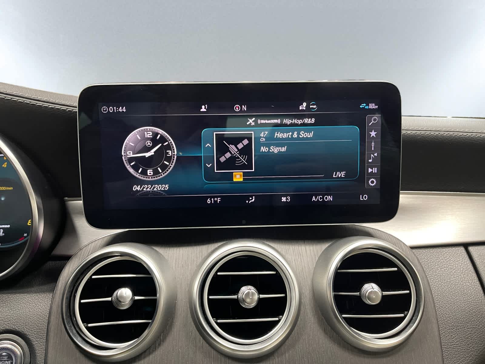used 2020 Mercedes-Benz AMG C 43 car, priced at $35,998
