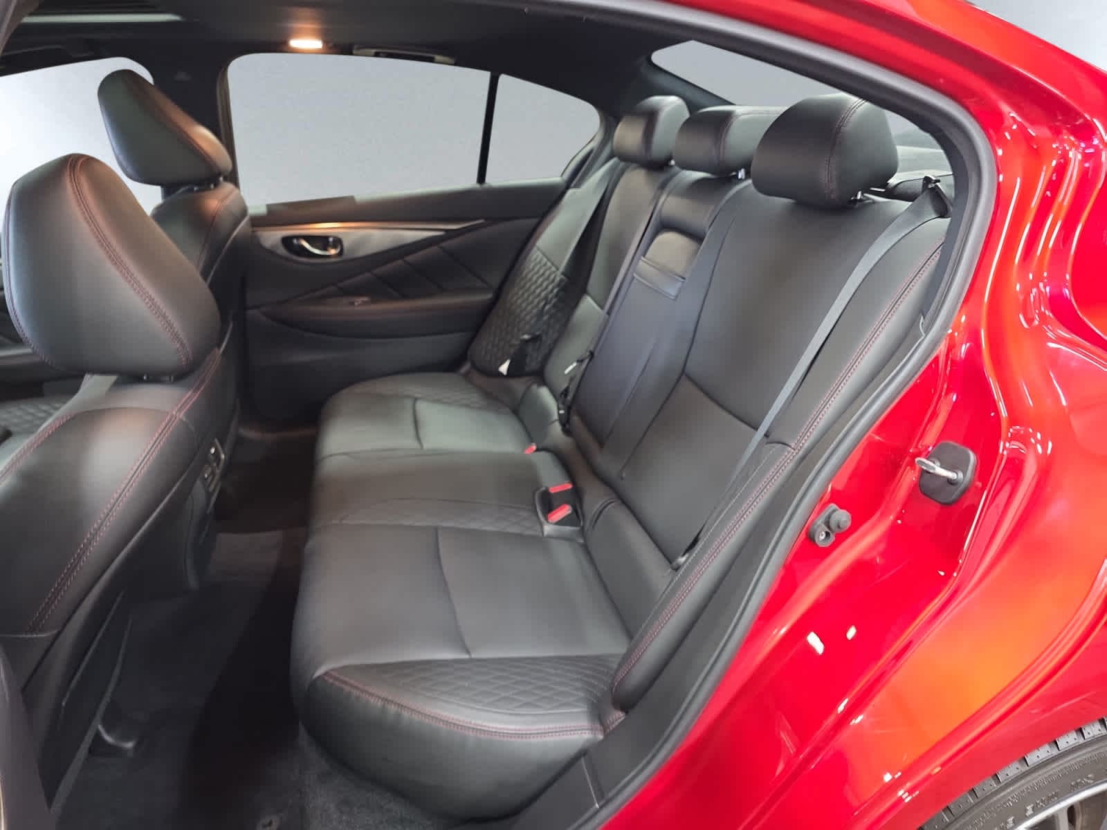 used 2018 INFINITI Q50 car, priced at $29,498