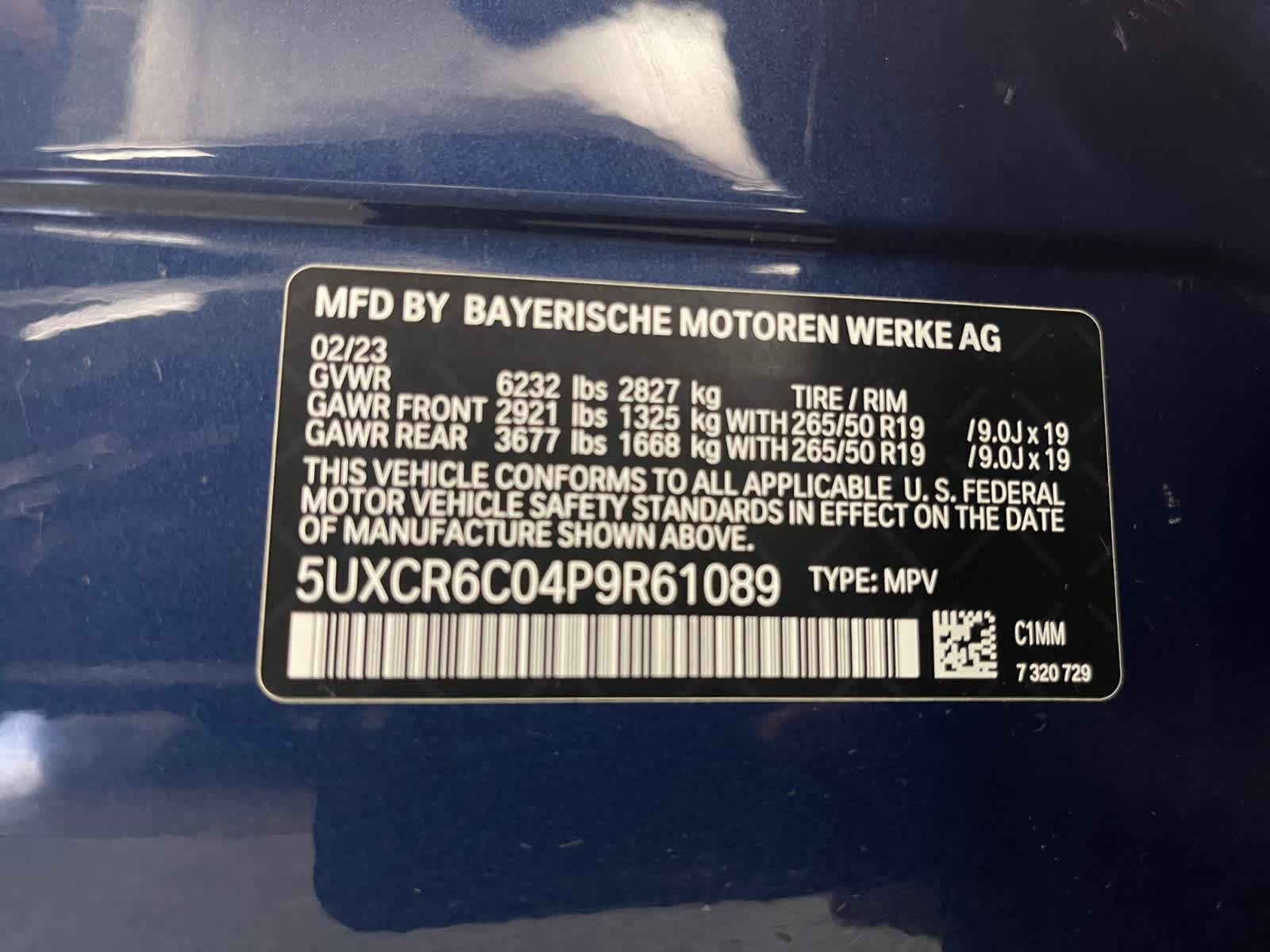 used 2023 BMW X5 car, priced at $54,998