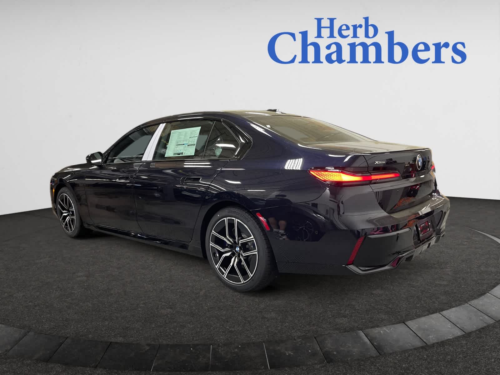 new 2025 BMW 740i car, priced at $106,470