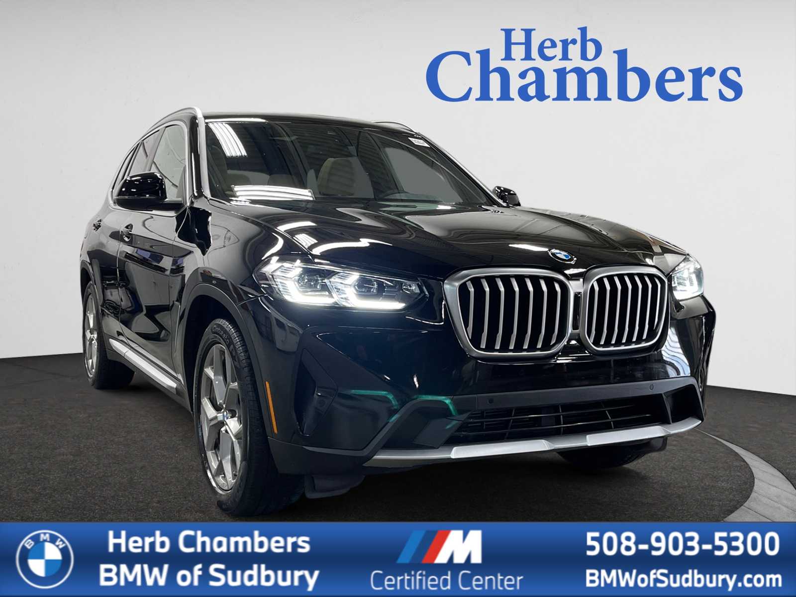 used 2023 BMW X3 car, priced at $35,998