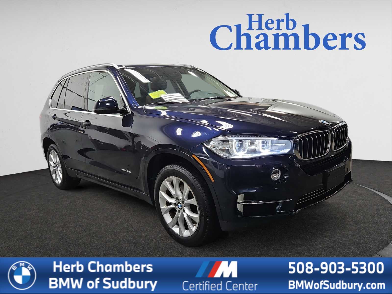 used 2015 BMW X5 car, priced at $15,998