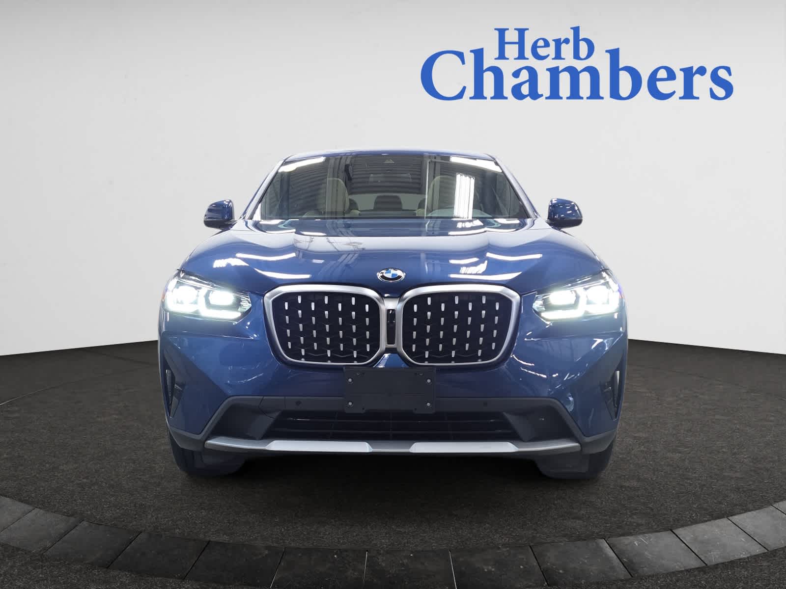 used 2023 BMW X4 car, priced at $48,998