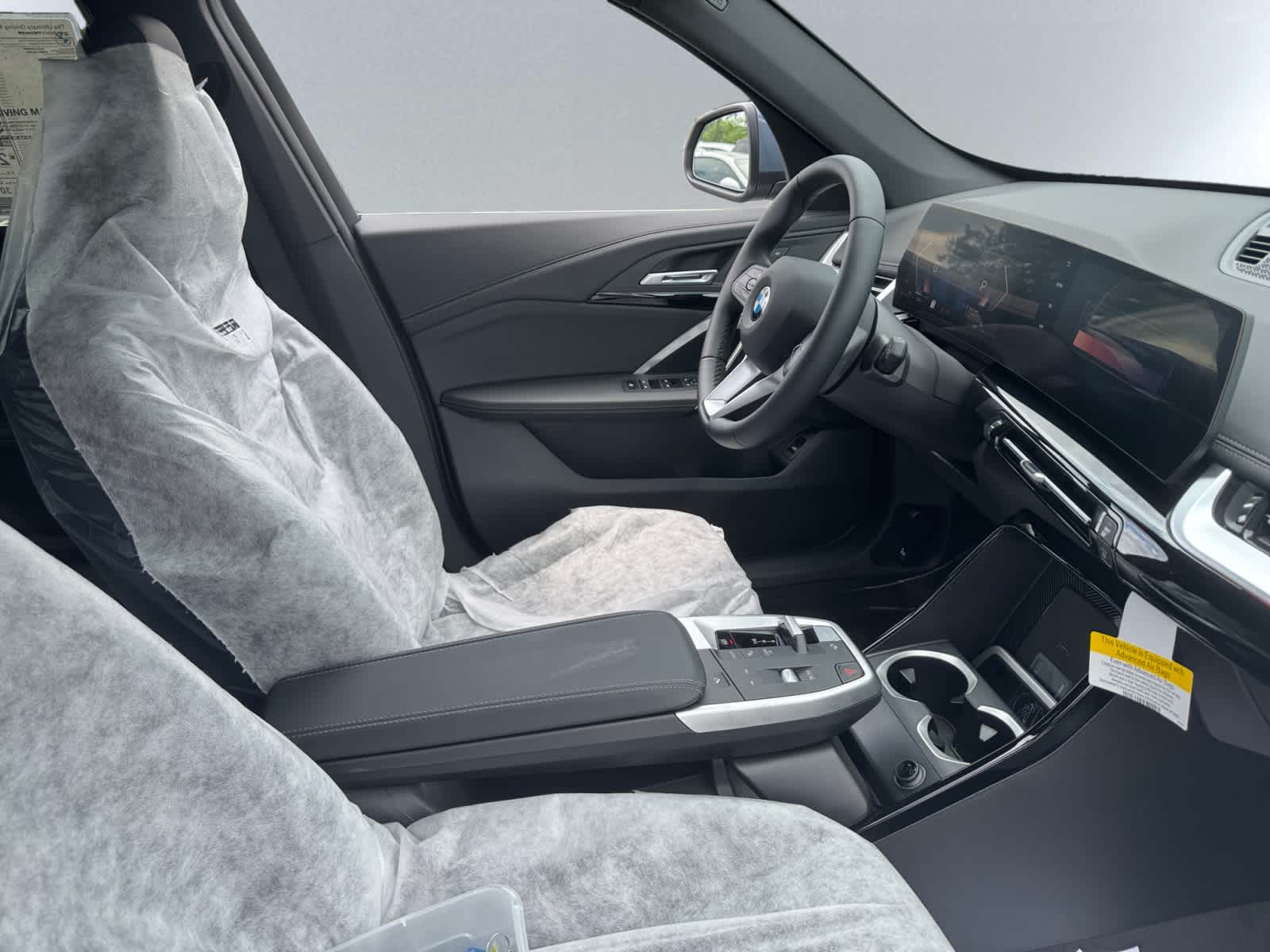 new 2025 BMW X1 car, priced at $46,895