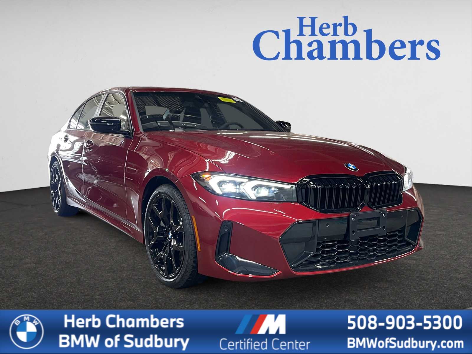 new 2025 BMW 330i car, priced at $54,435