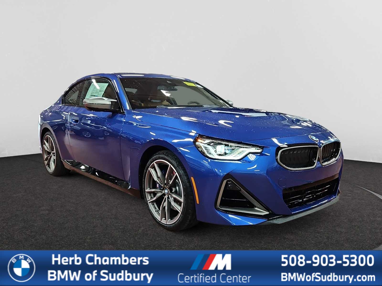 new 2024 BMW M240i car, priced at $58,385