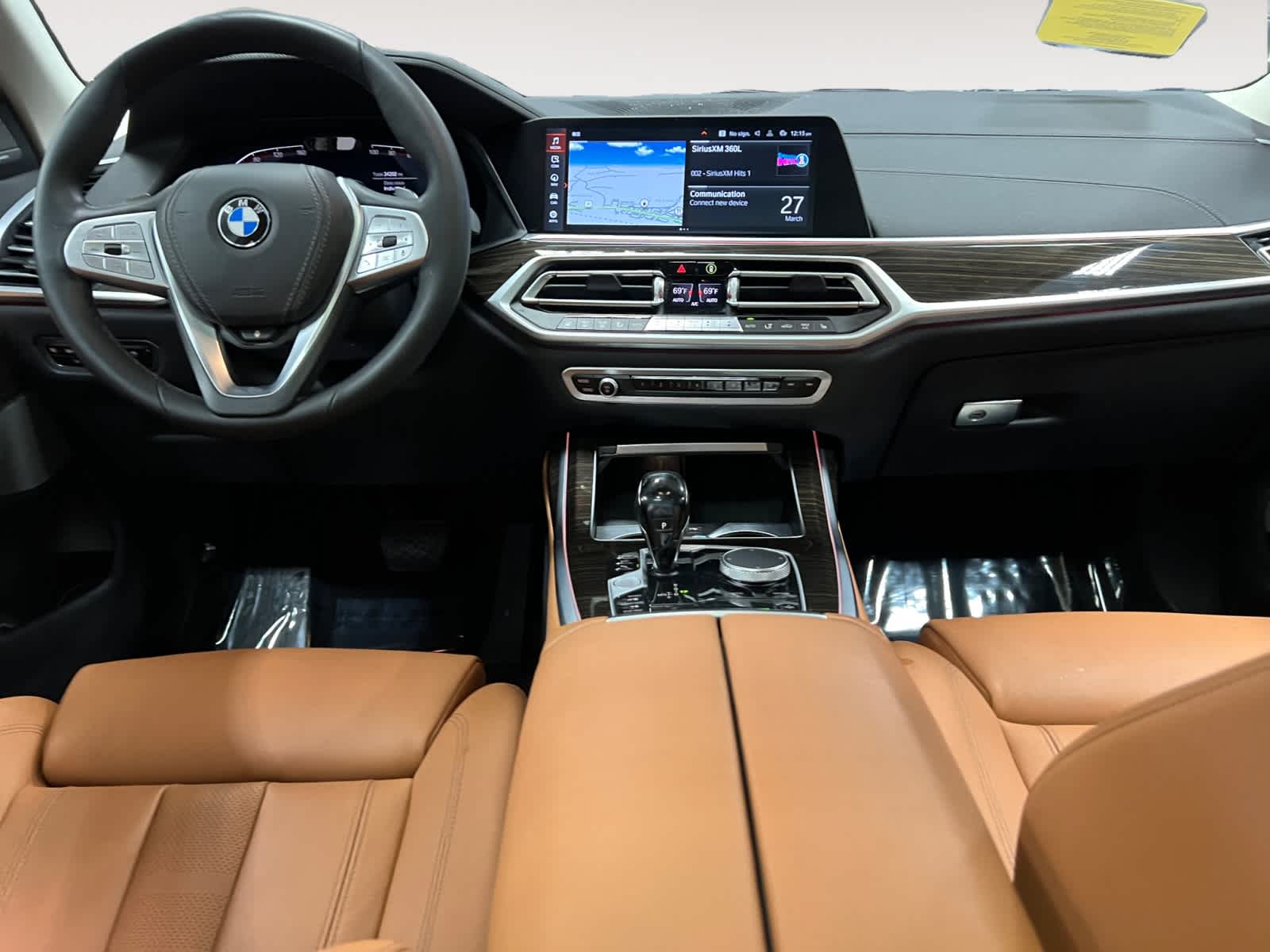 used 2021 BMW X7 car, priced at $58,498