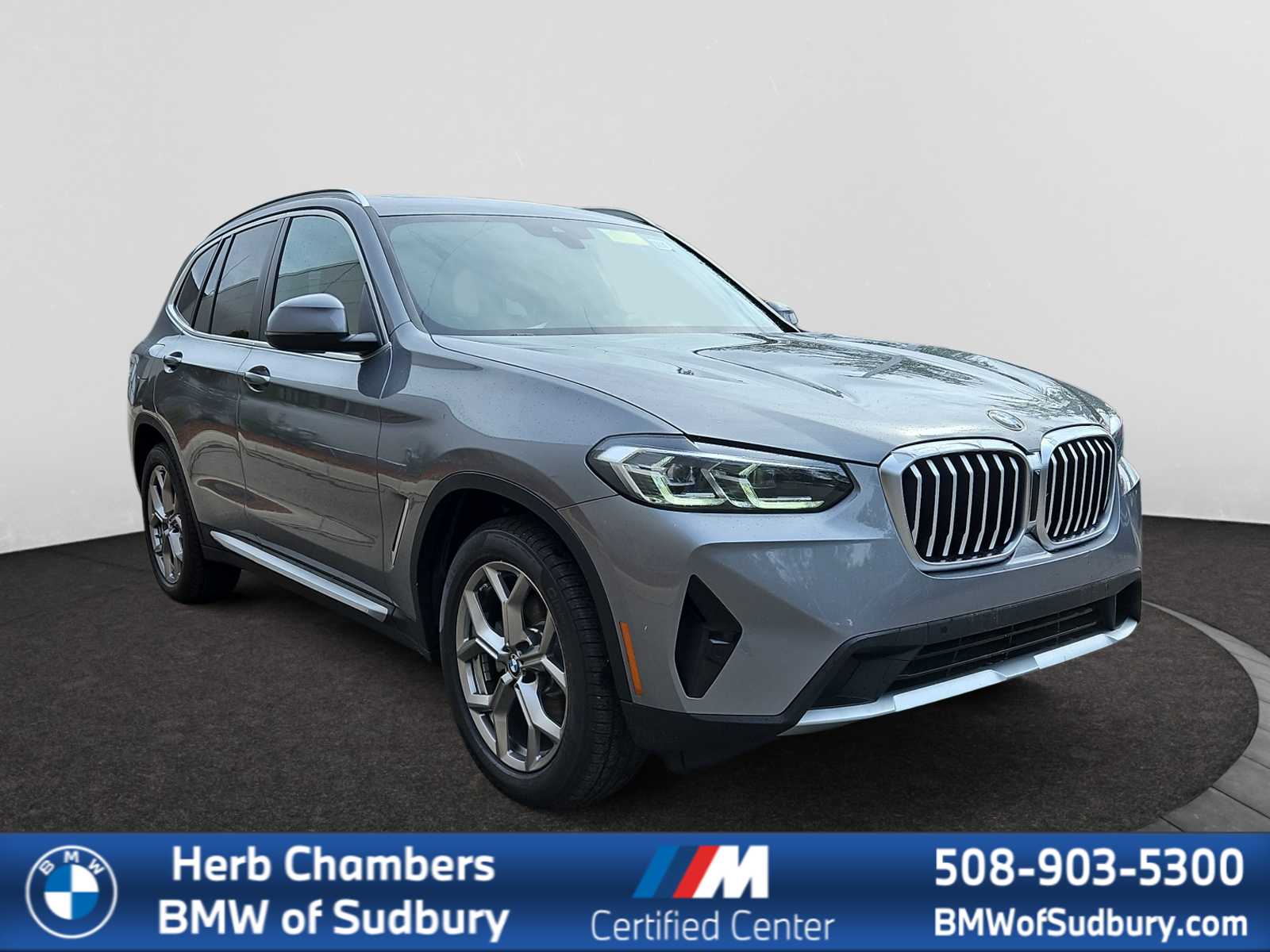 new 2024 BMW X3 car, priced at $54,995