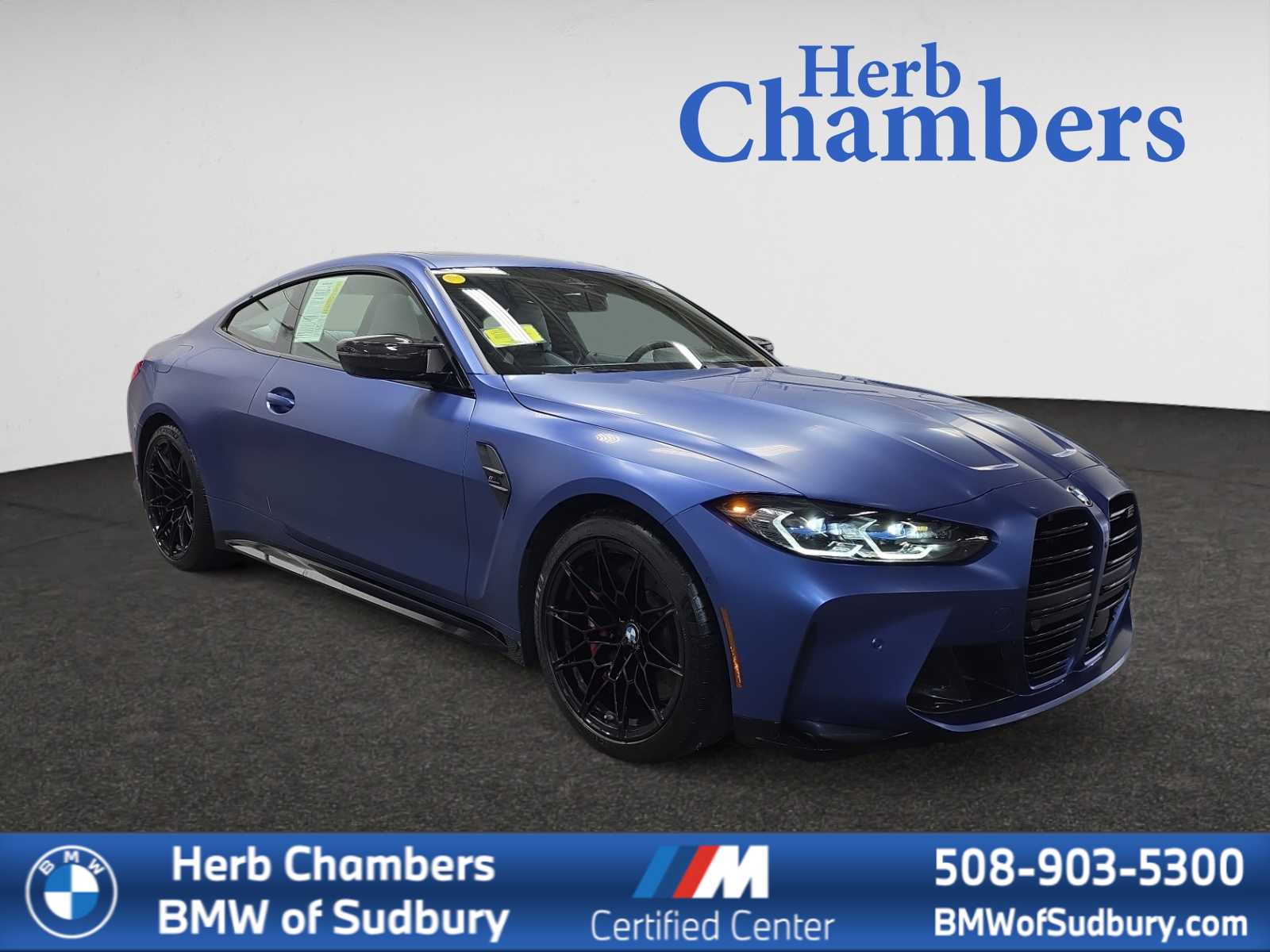 used 2023 BMW M4 car, priced at $82,998