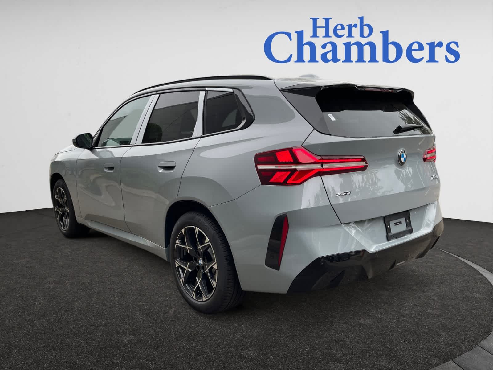 new 2025 BMW X3 car, priced at $58,185