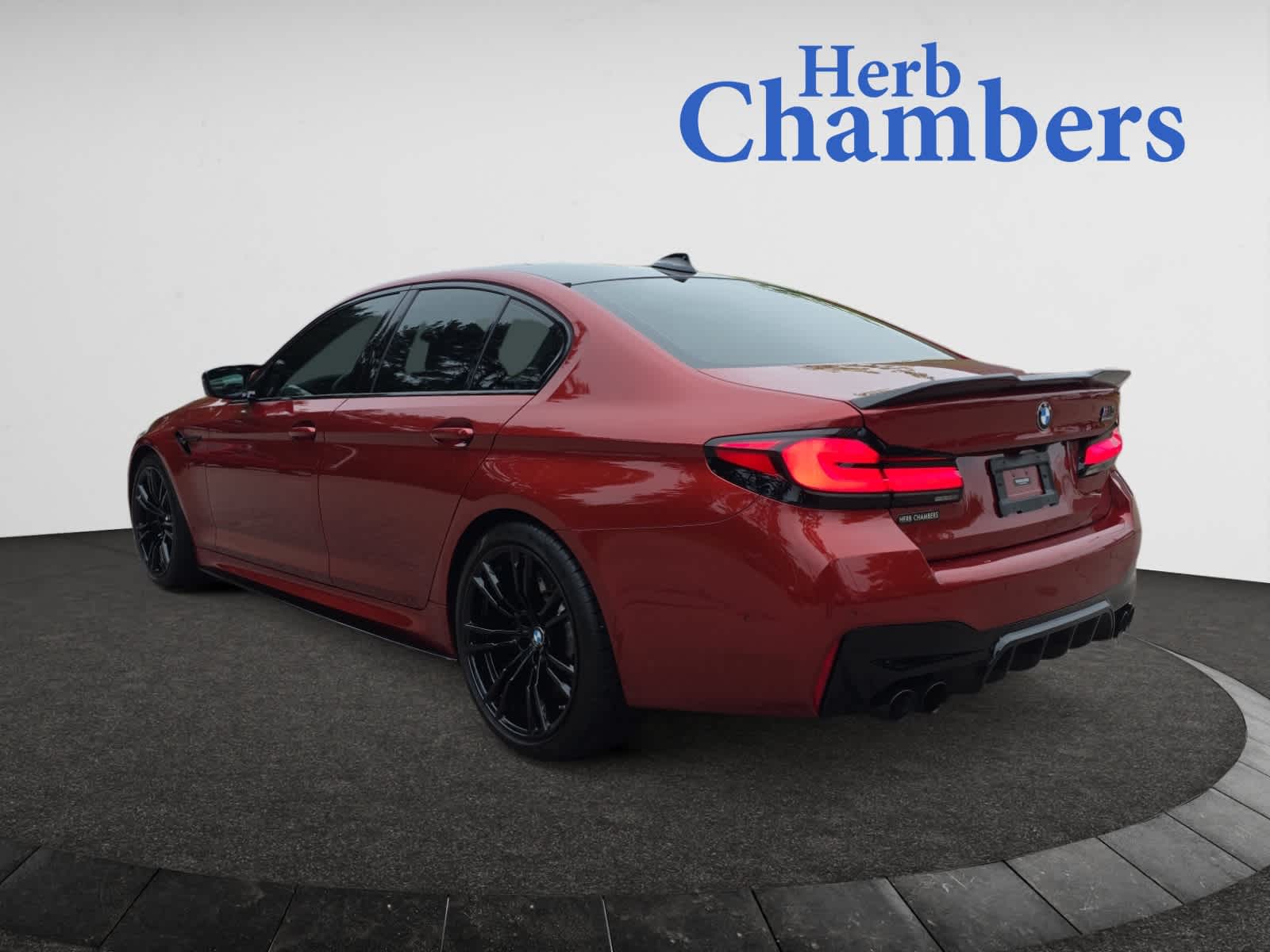 used 2021 BMW M5 car, priced at $86,998