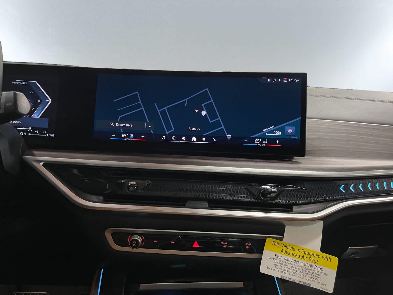 used 2025 BMW X5 PHEV car, priced at $75,998