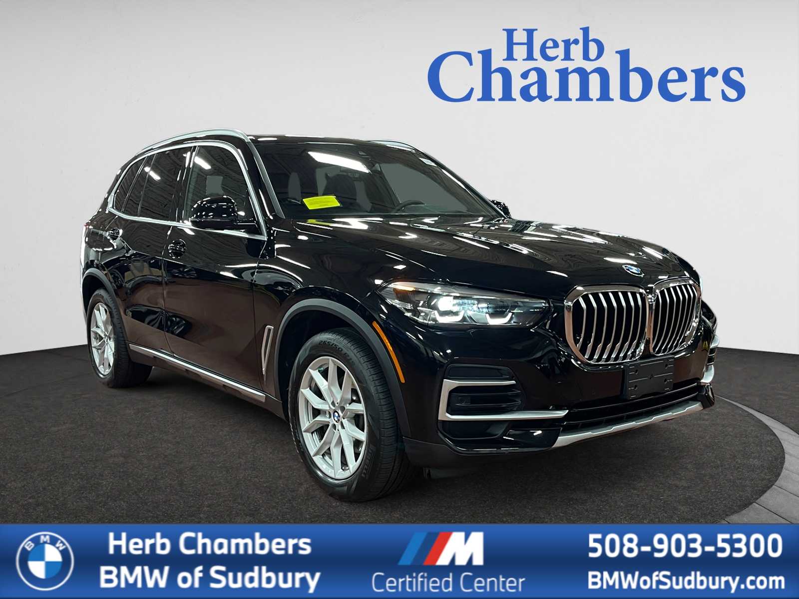 used 2022 BMW X5 car, priced at $49,898