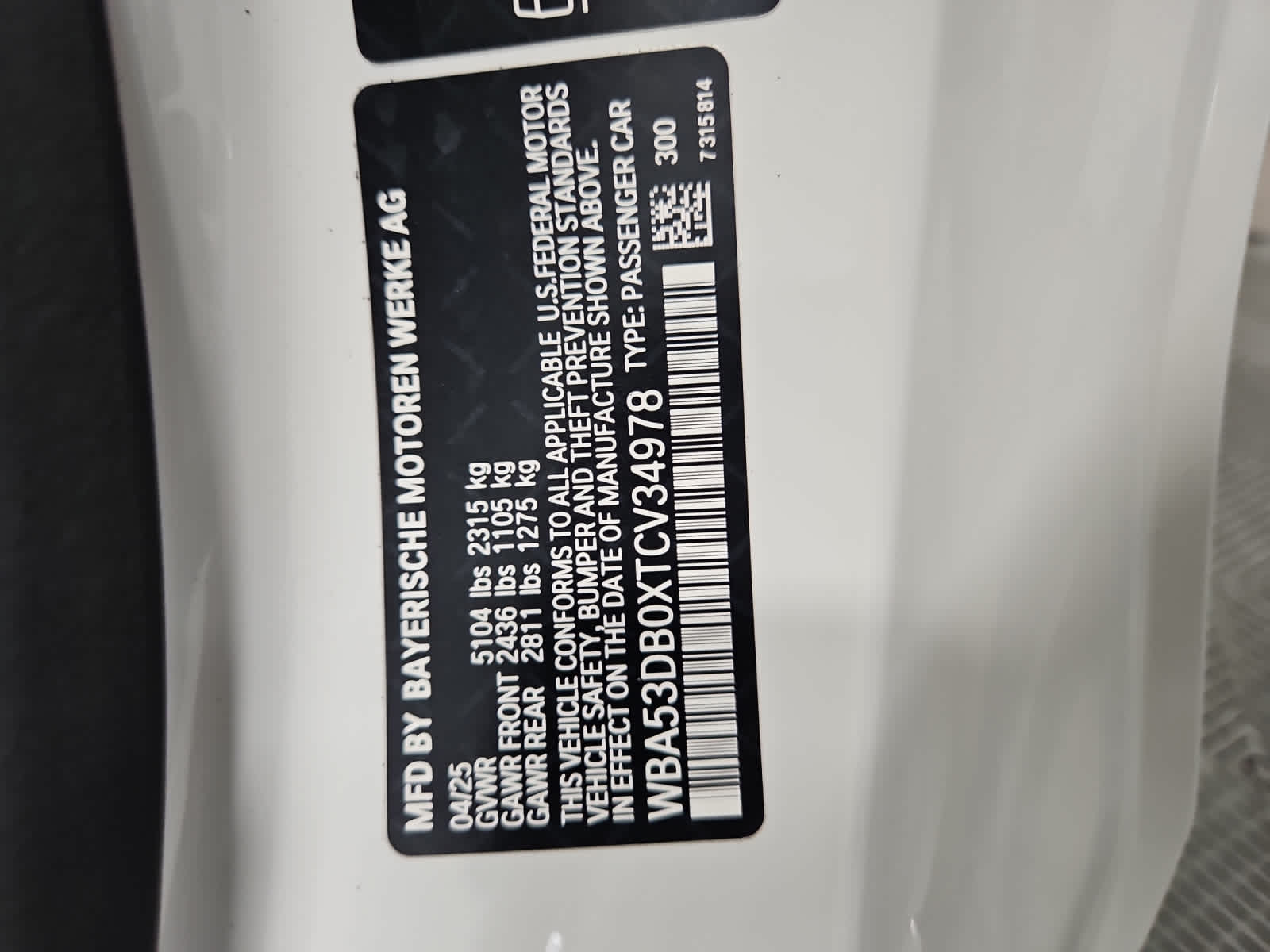 new 2026 BMW 430i car, priced at $71,940