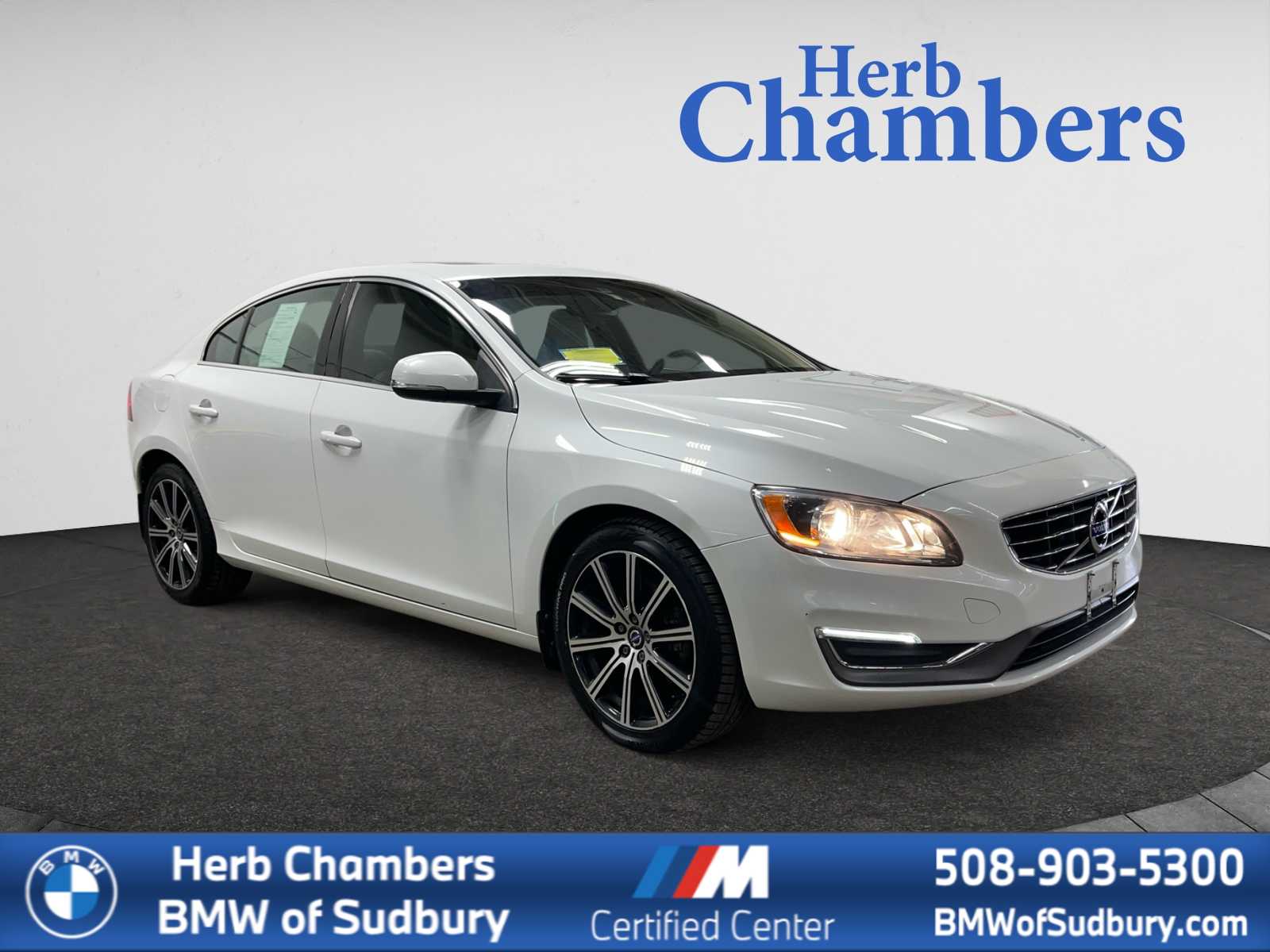 used 2018 Volvo S60 car, priced at $16,798