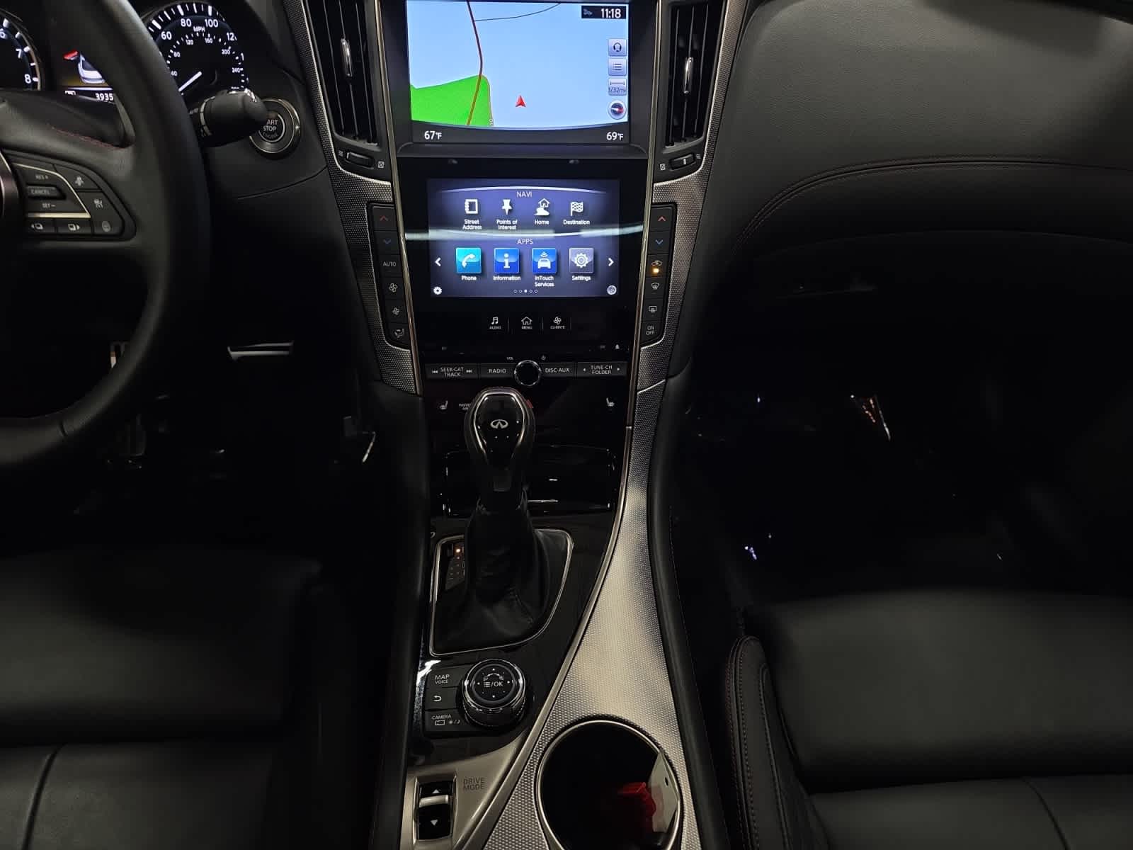 used 2018 INFINITI Q50 car, priced at $29,498