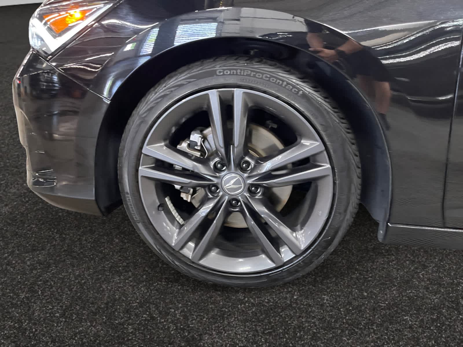 used 2024 Acura Integra car, priced at $28,998