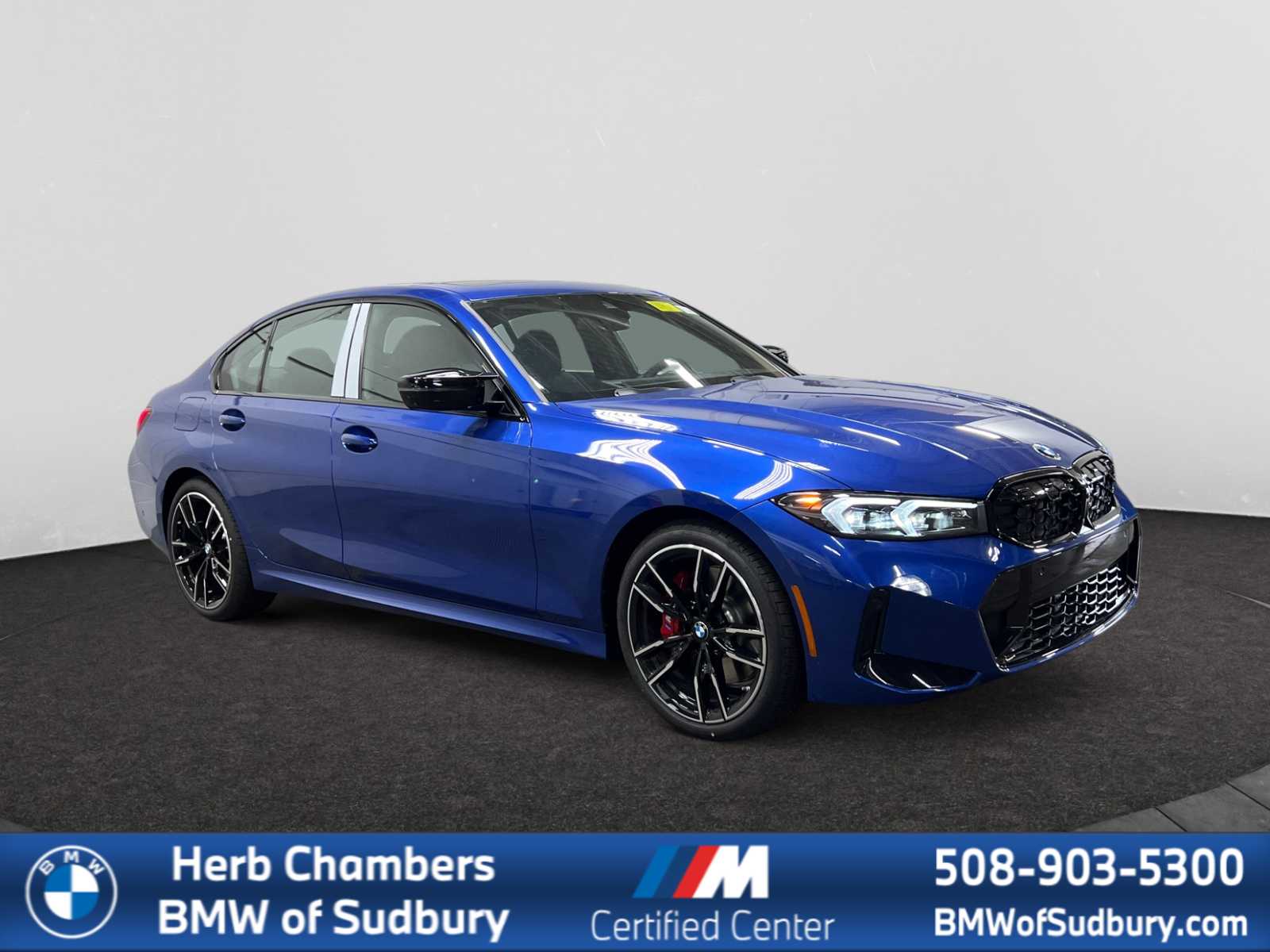 new 2024 BMW M340i car, priced at $66,770