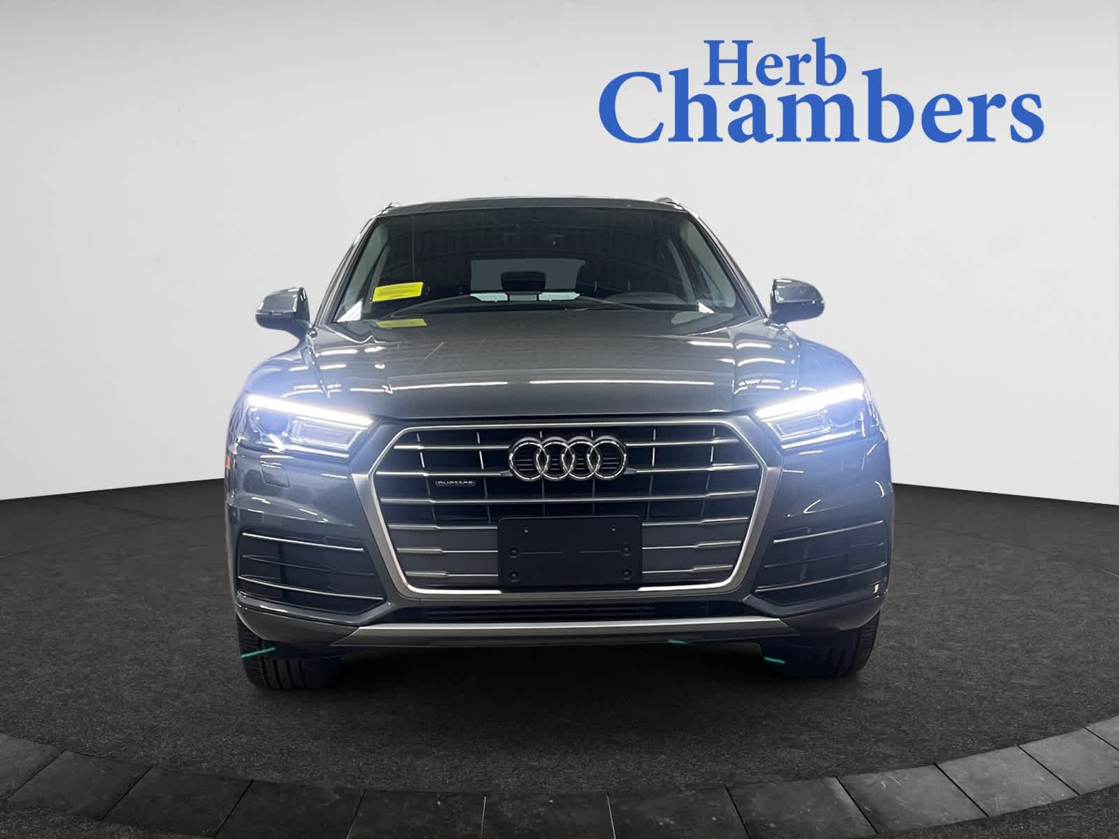 used 2019 Audi Q5 car, priced at $23,998