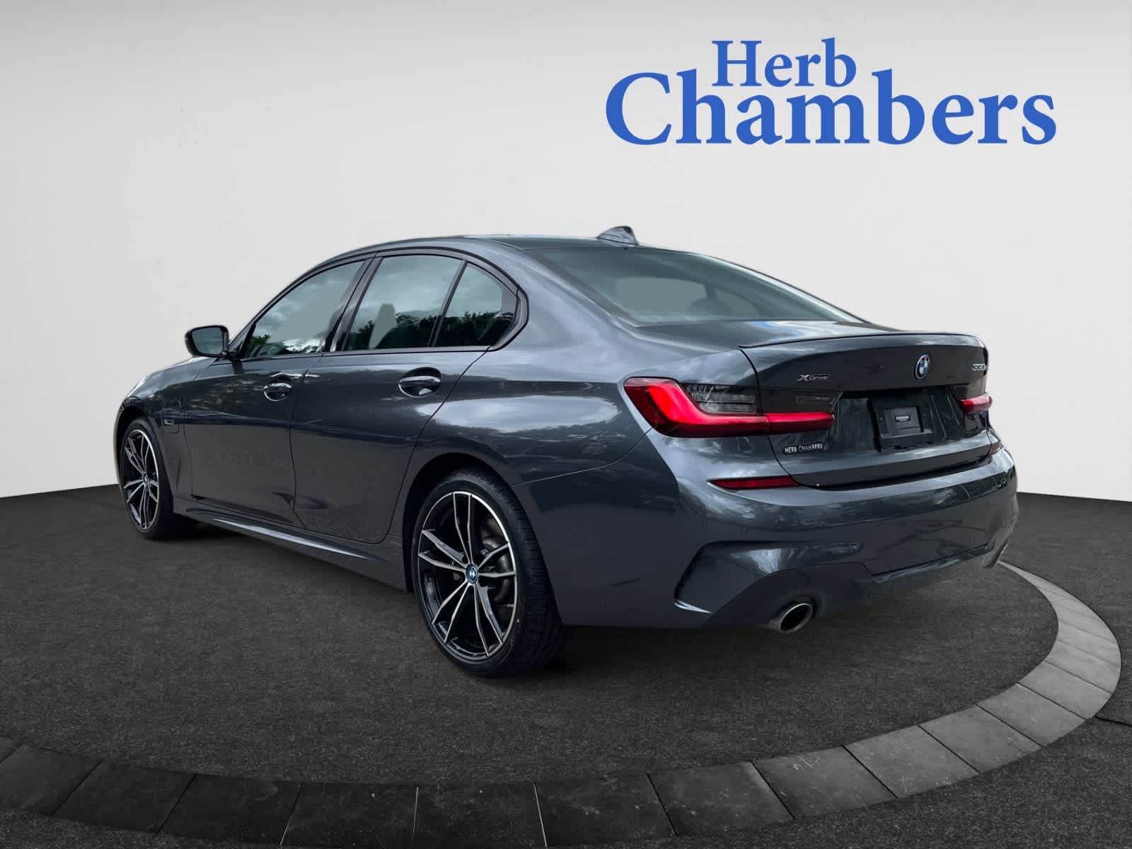 used 2022 BMW 330e car, priced at $38,998