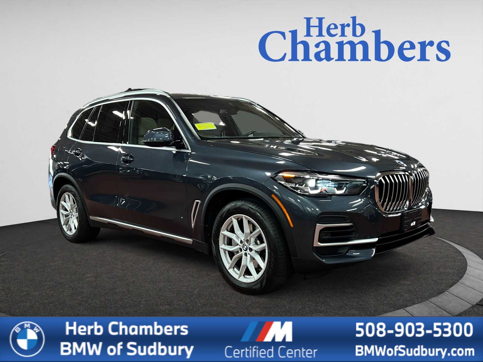 used 2022 BMW X5 car, priced at $43,498