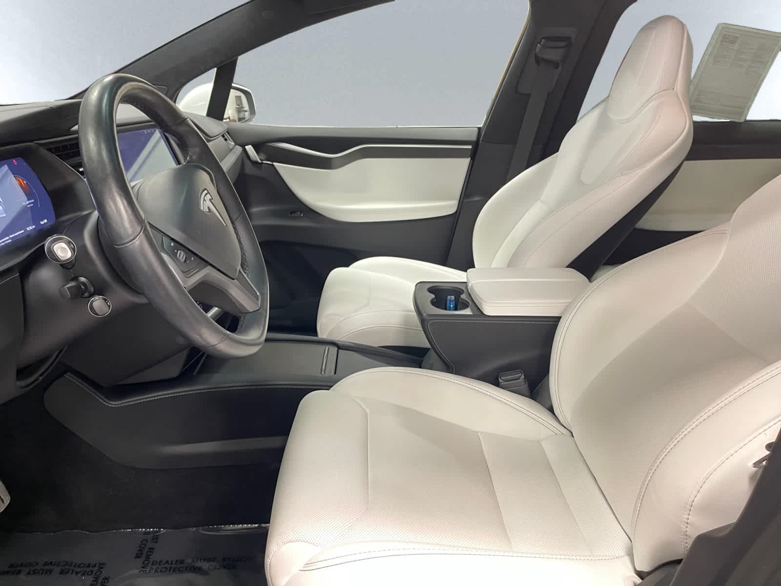 used 2018 Tesla Model X car, priced at $36,498