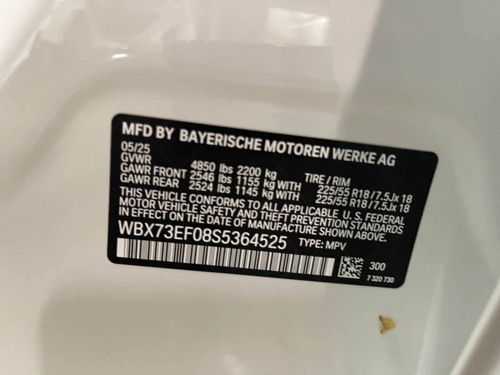 new 2025 BMW X1 car, priced at $47,995