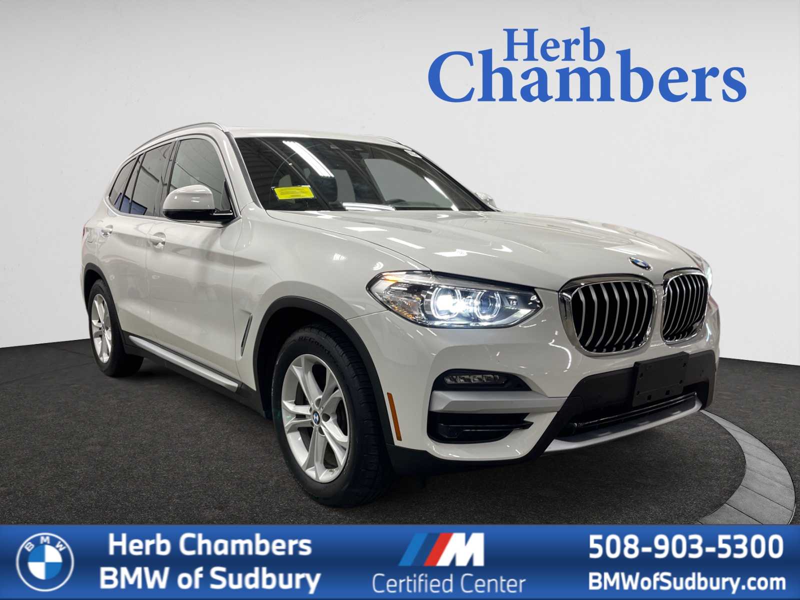 used 2021 BMW X3 PHEV car, priced at $33,498