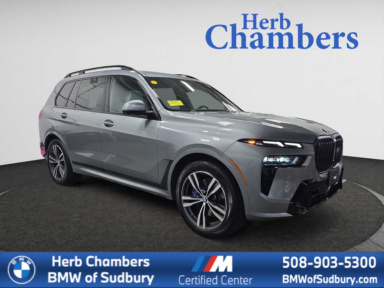 used 2025 BMW X7 car, priced at $86,998