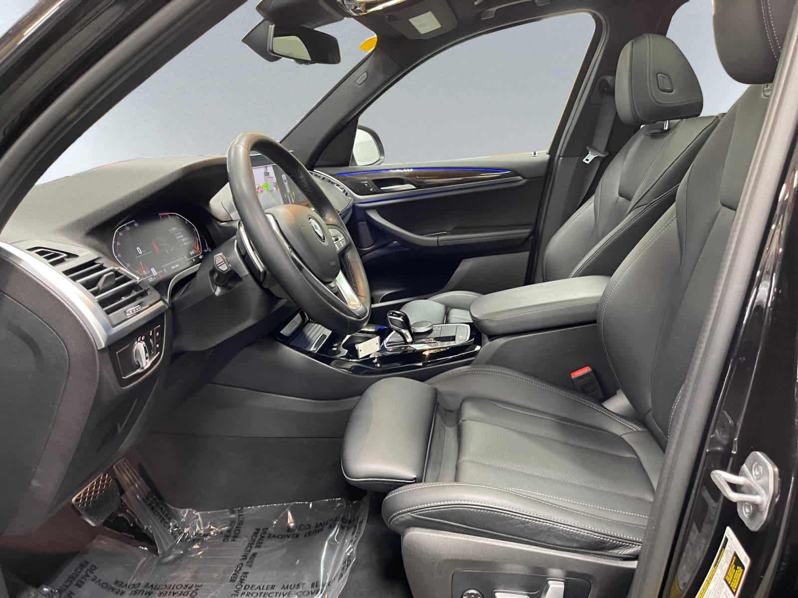 used 2022 BMW X3 car, priced at $36,498
