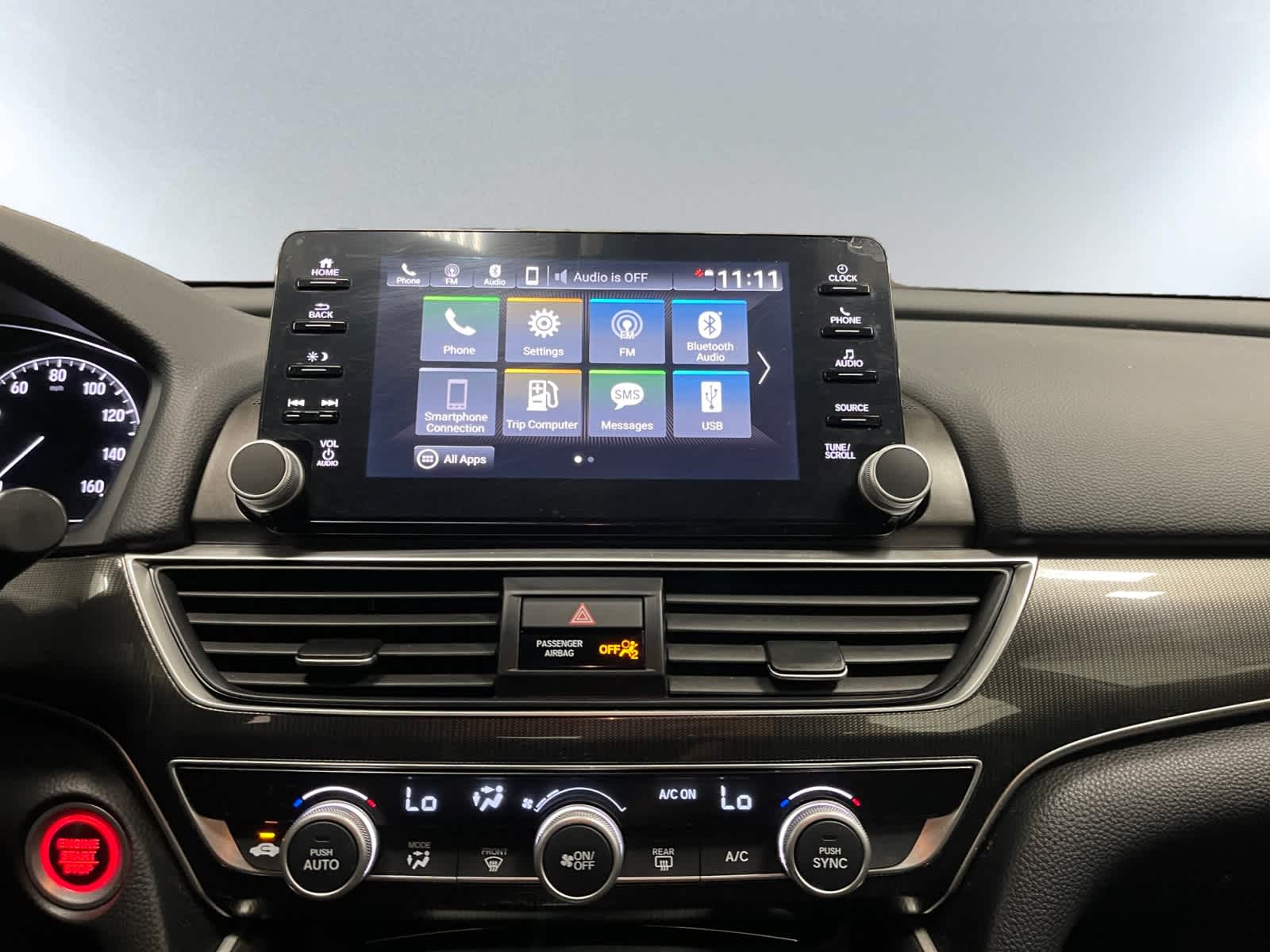 used 2018 Honda Accord car, priced at $19,998