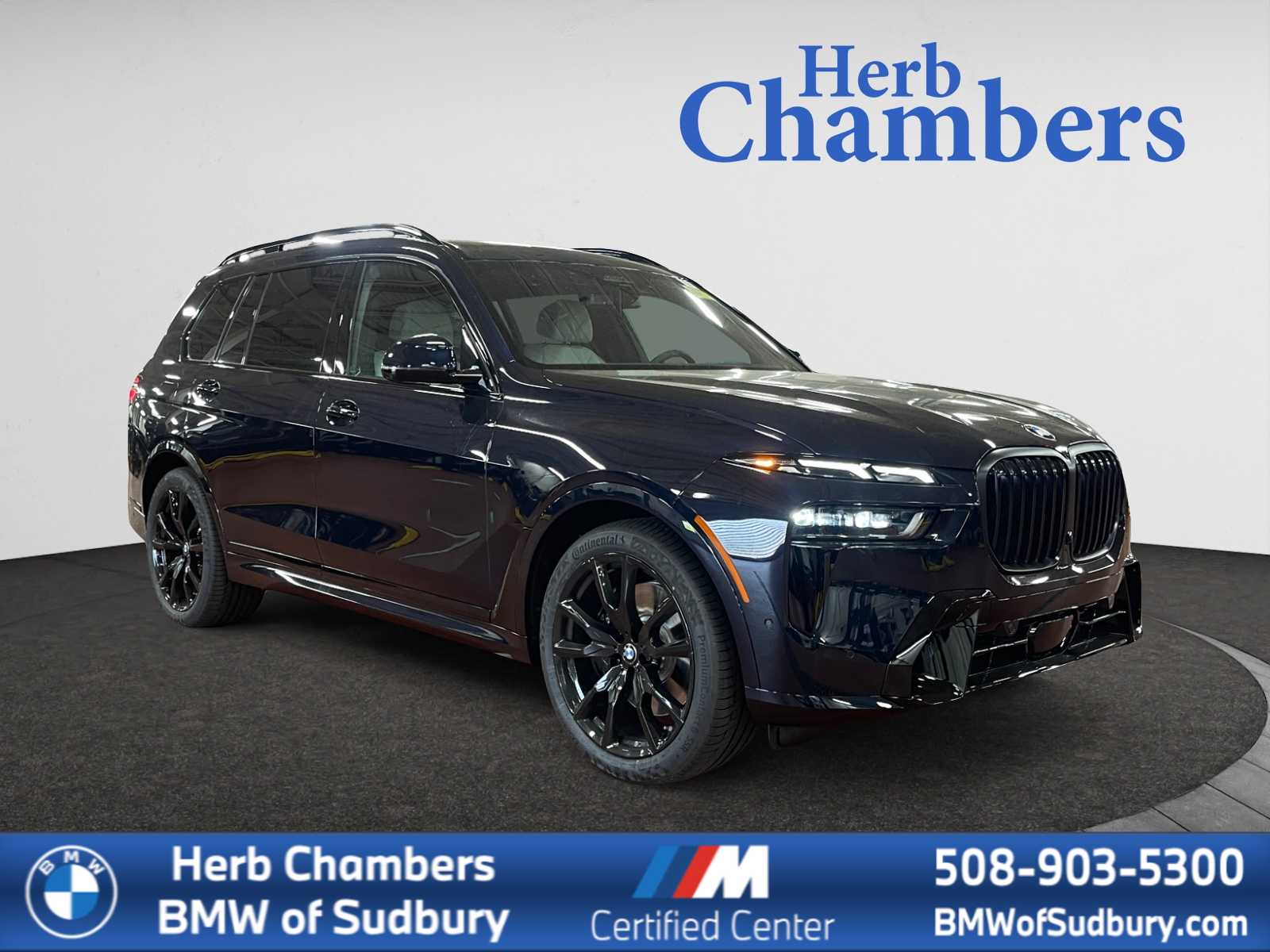 new 2026 BMW X7 car, priced at $95,825