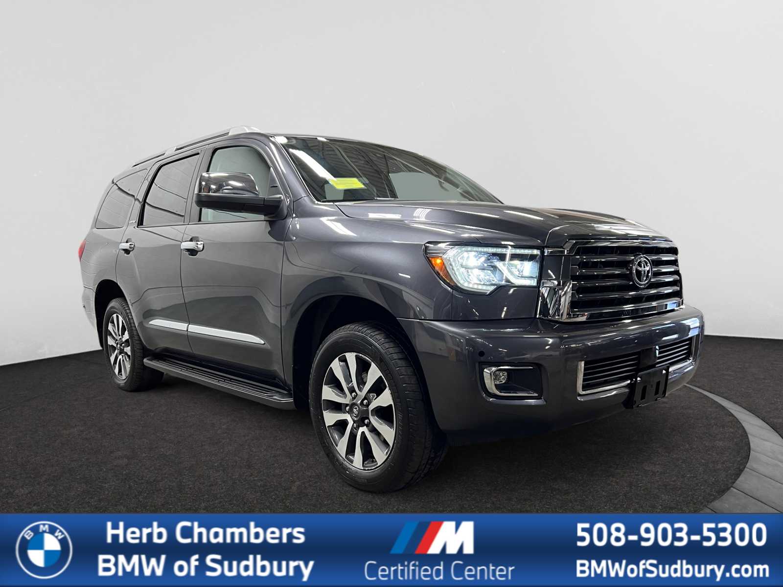 used 2019 Toyota Sequoia car, priced at $36,998