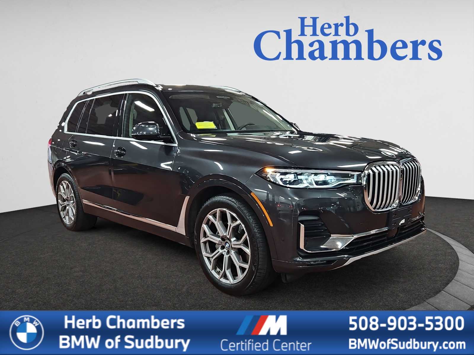 used 2022 BMW X7 car, priced at $59,998