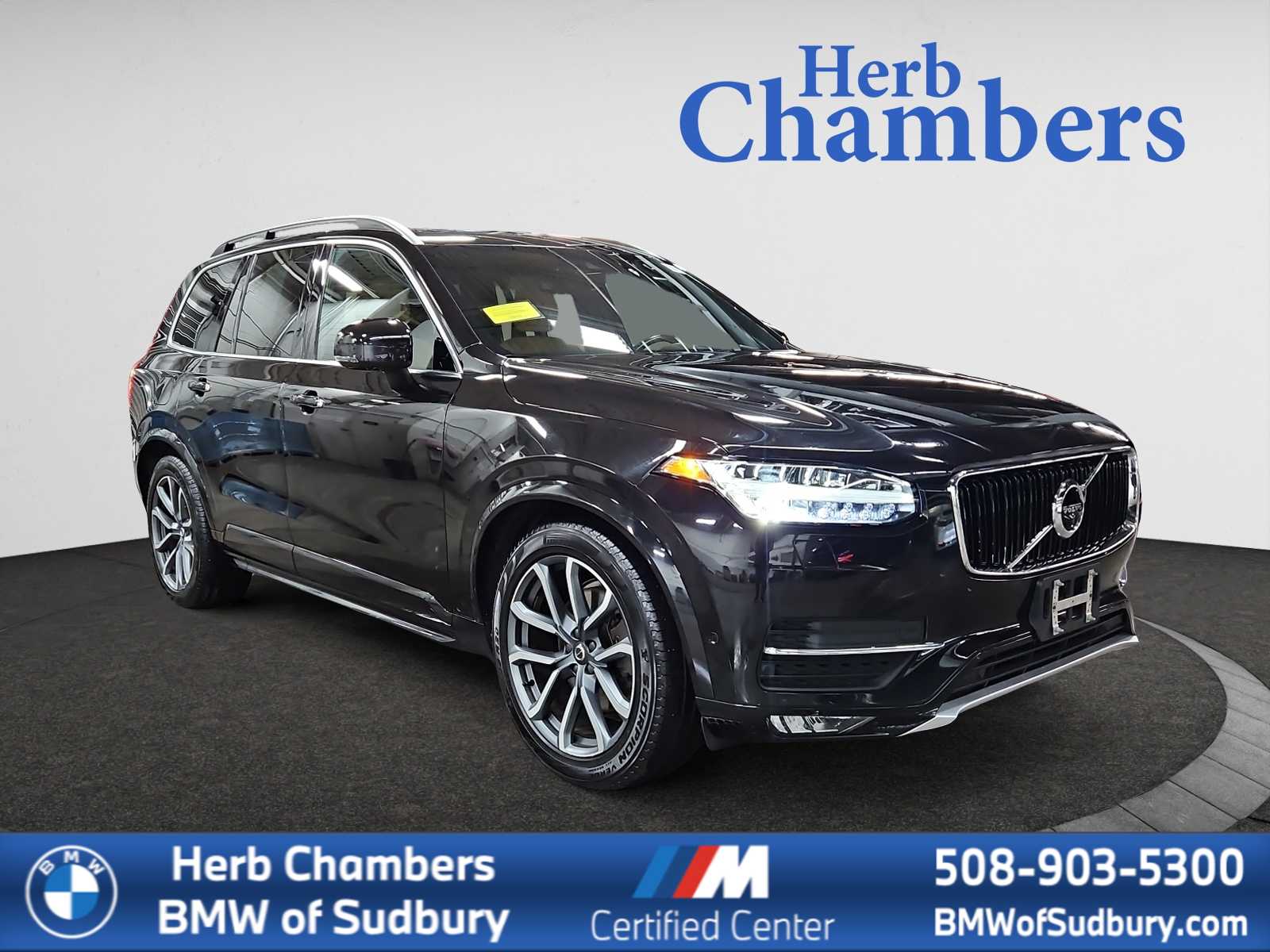 used 2017 Volvo XC90 car, priced at $21,498