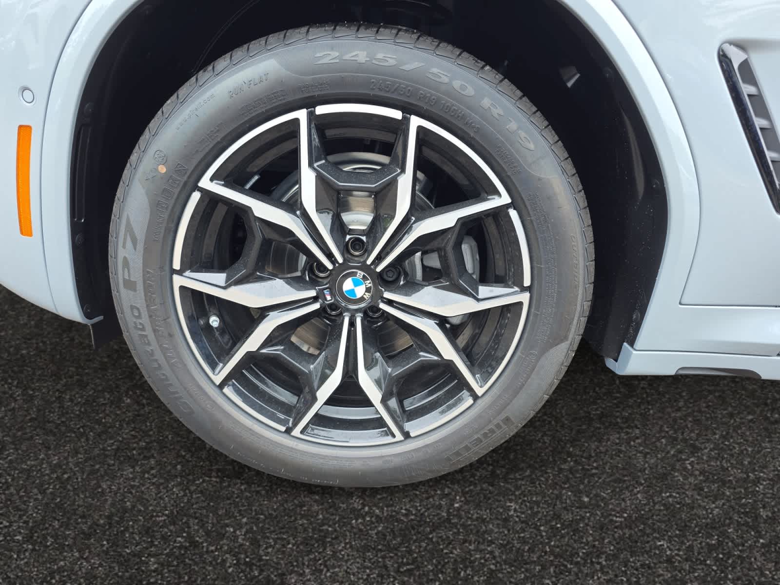 new 2025 BMW X4 car, priced at $64,190