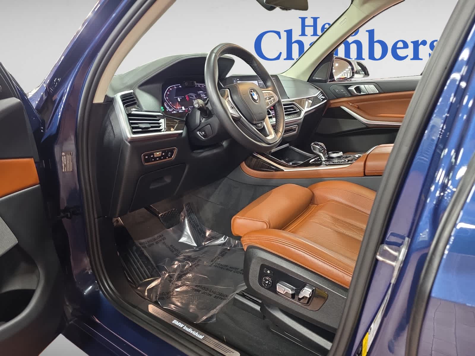 used 2021 BMW X7 car, priced at $47,998