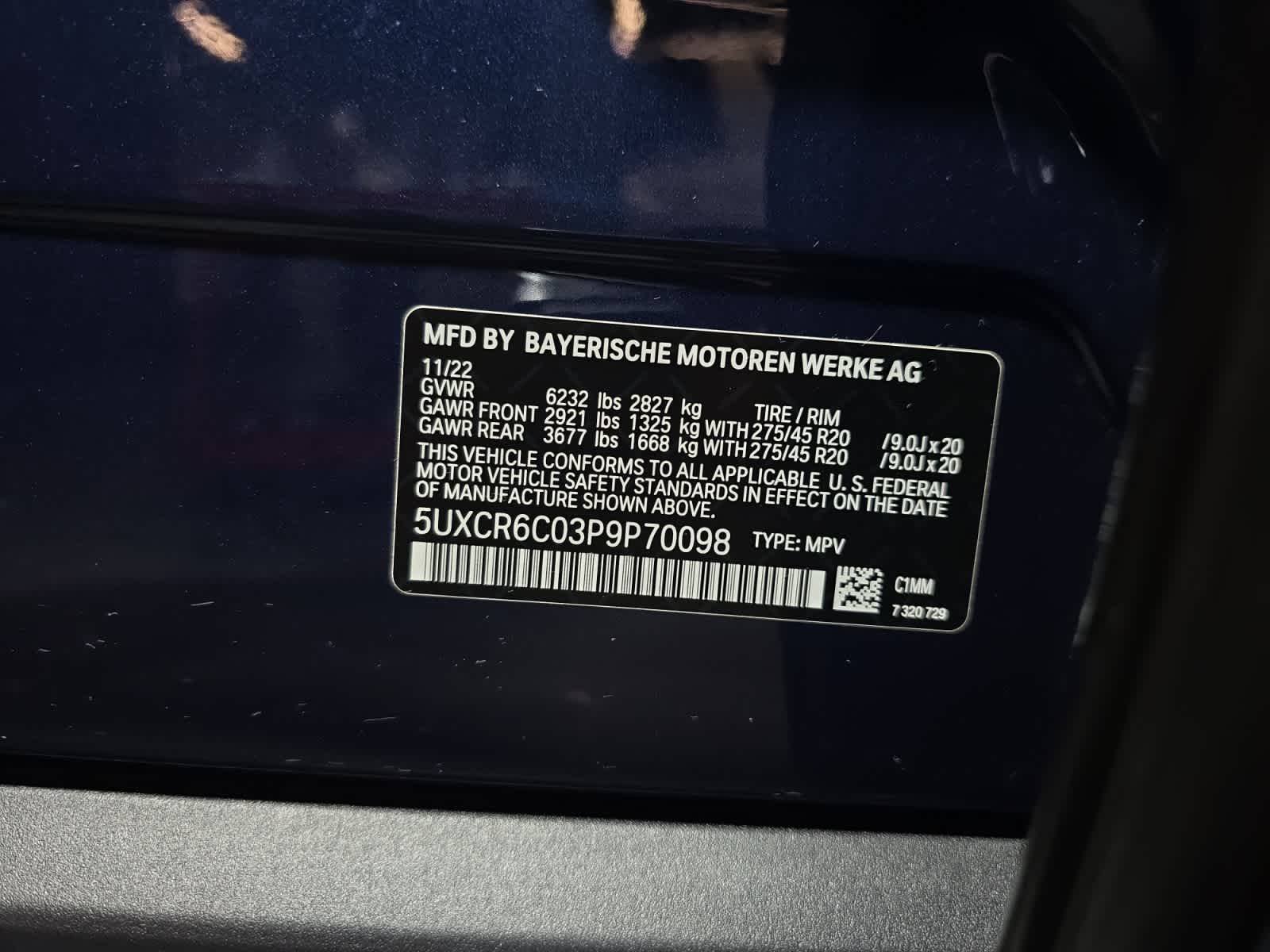 used 2023 BMW X5 car, priced at $59,998