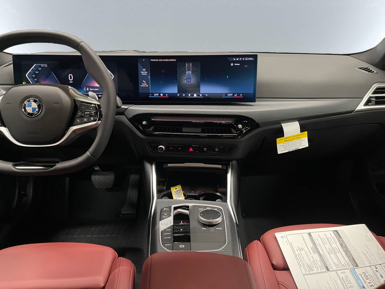 new 2025 BMW 330i car, priced at $52,755