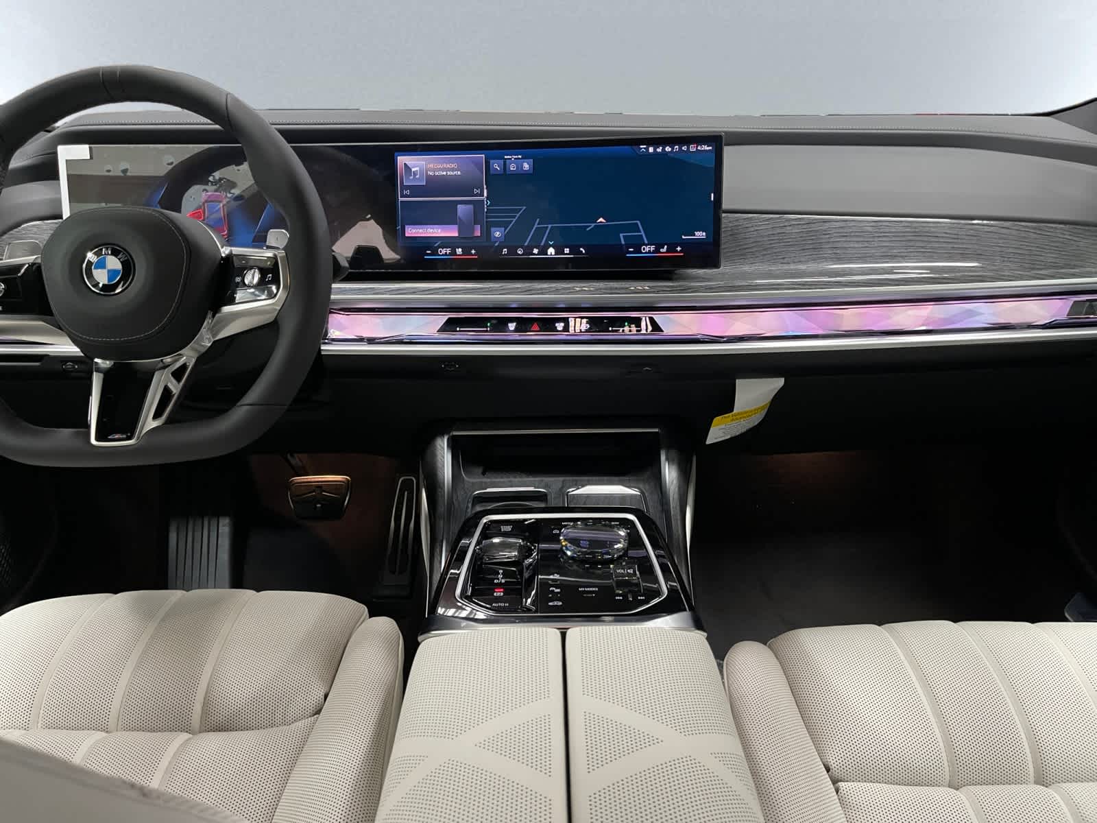 new 2025 BMW 740i car, priced at $109,220