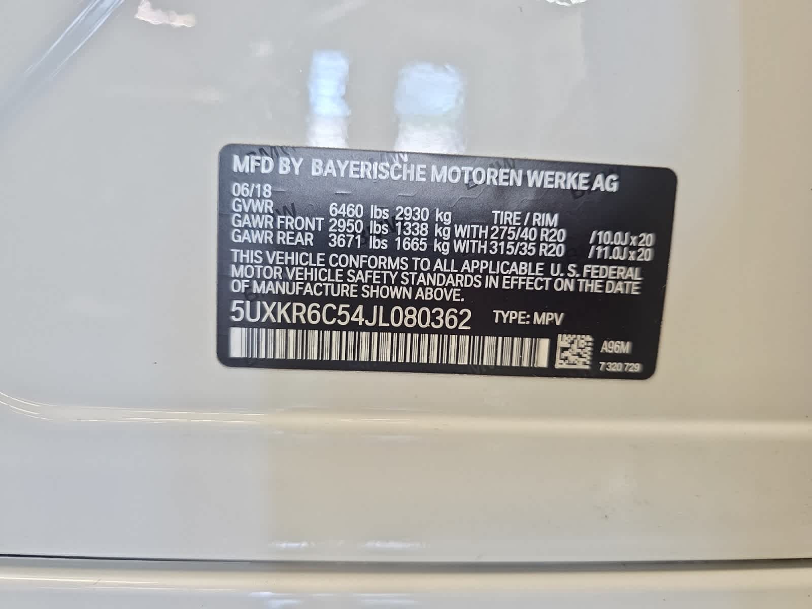 used 2018 BMW X5 car, priced at $27,998