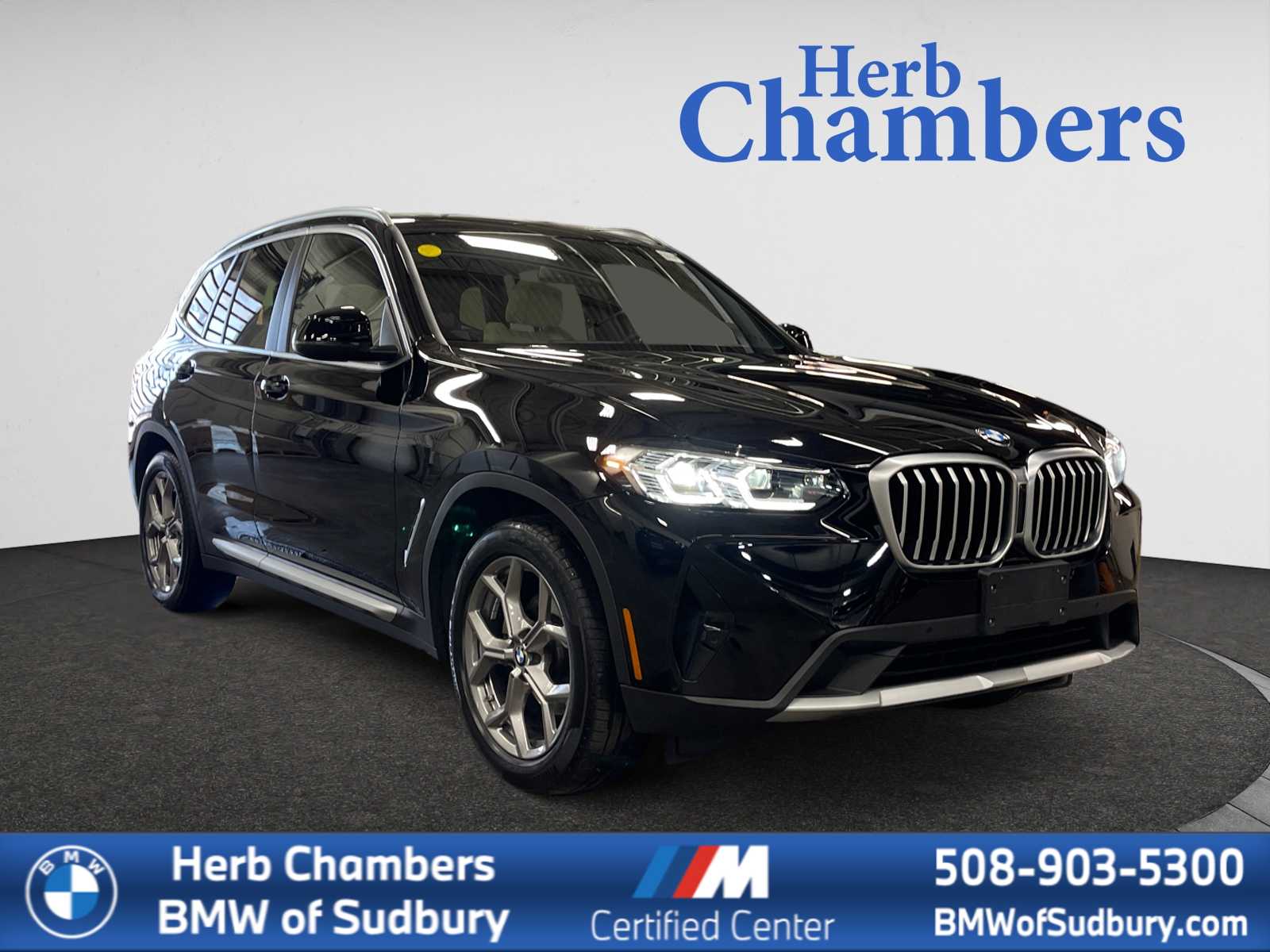 used 2022 BMW X3 car, priced at $39,998
