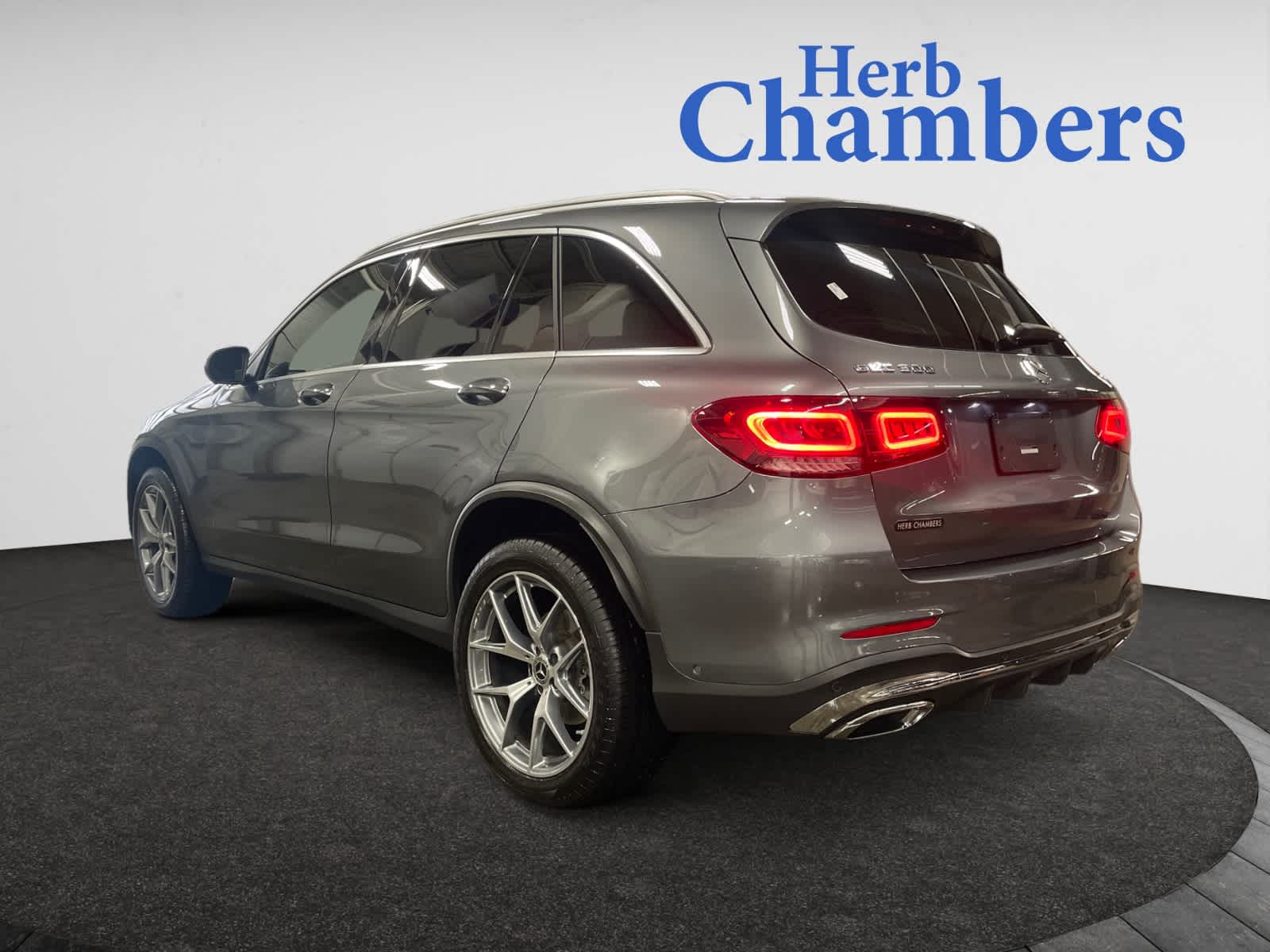 used 2021 Mercedes-Benz GLC 300 car, priced at $36,498